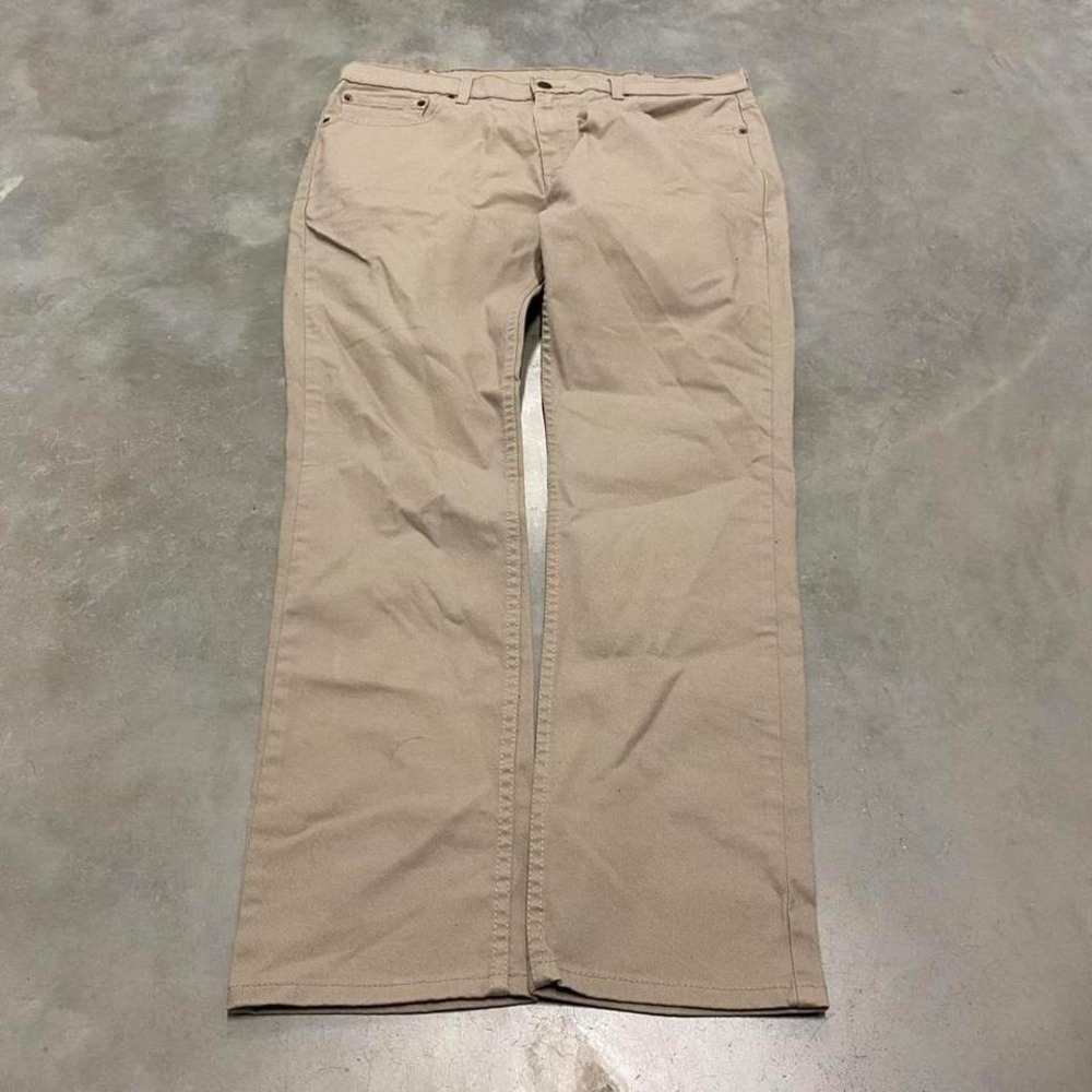 Vintage y2k 90s tan Levi's pants